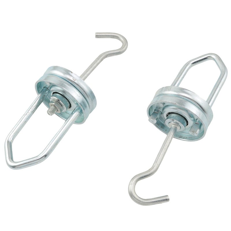 TAODAN 2PCS Suspension Line Spreader Carbon Steel Chain Spreader Powder Coating Swivel Hooks for Suspending Powder Coating Paint Plating Ceramic Suspension Tools - Image 2